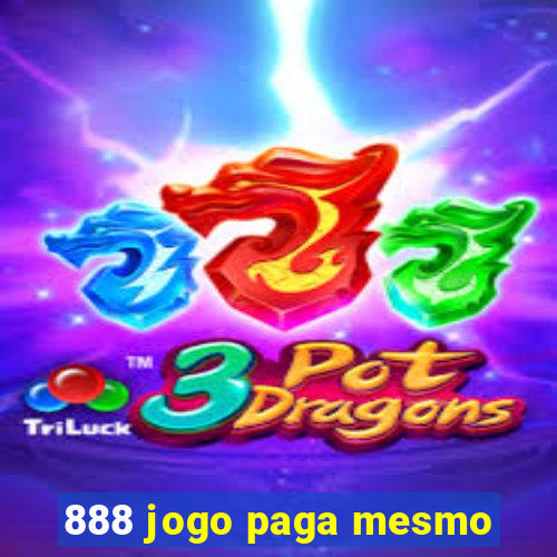 888 jogo paga mesmo